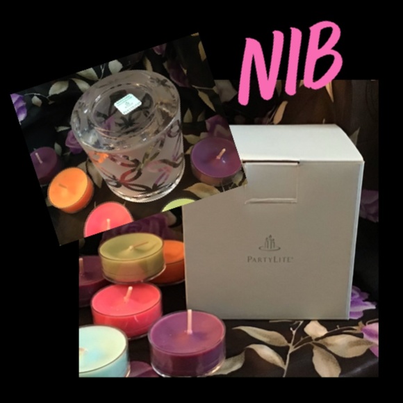 Candle Holder & Candles - Picture 4 of 4